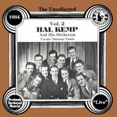 HAL KEMP - The Uncollected Hal Kemp And His Orchestra Vol. 2 cover 