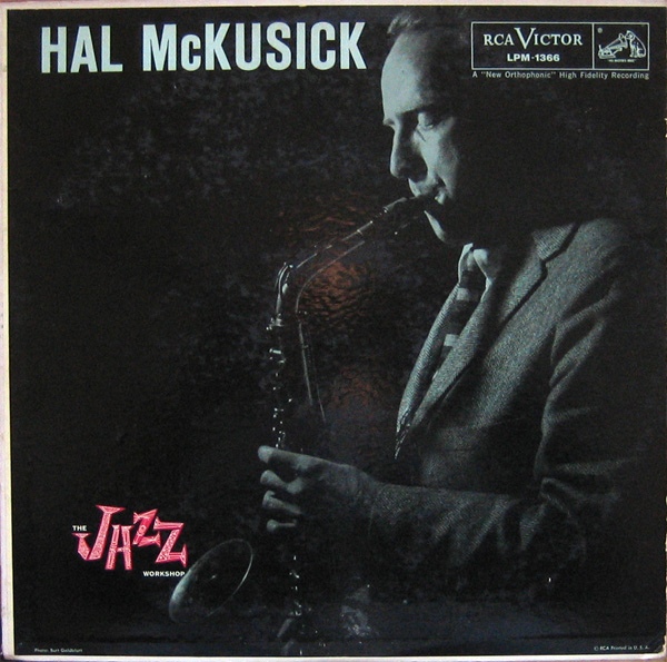 HAL MCKUSICK - The Jazz Workshop cover 