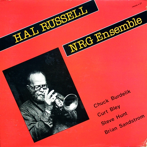 HAL RUSSELL / NRG ENSEMBLE - NRG Ensemble cover 