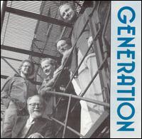 HAL RUSSELL / NRG ENSEMBLE - NRG Ensemble: Generation cover 