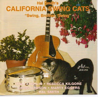 HAL SMITH - Hal Smith's California Swing Cats : Swing, Brother, Swing cover 