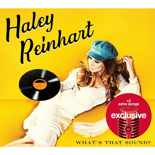 HALEY REINHART - What's That Sound? cover 