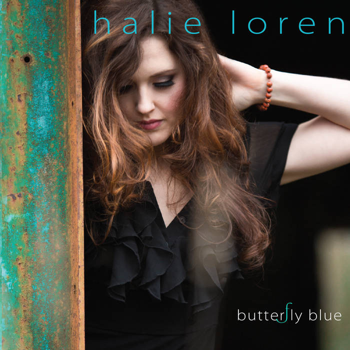 HALIE LOREN - Butterfly Blue cover 