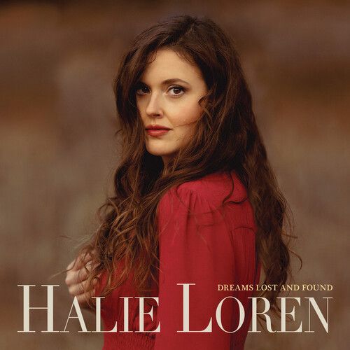 HALIE LOREN - Dreams Lost & Found cover 