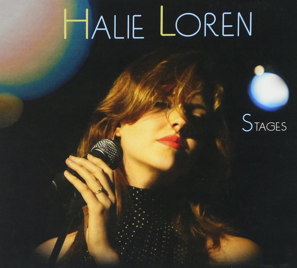 HALIE LOREN - Stages cover 