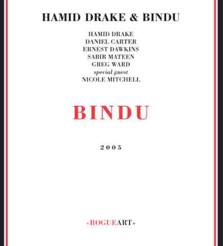 HAMID DRAKE AND BINDU - Bindu cover 