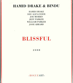 HAMID DRAKE AND BINDU - Blissful cover 
