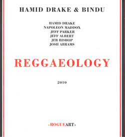 HAMID DRAKE AND BINDU - Reggaeology cover 