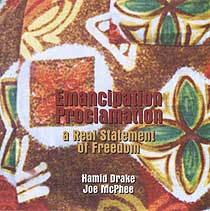 HAMID DRAKE - Emancipation Proclamation: A Real Statement of Freedom (with Joe McPhee) cover 