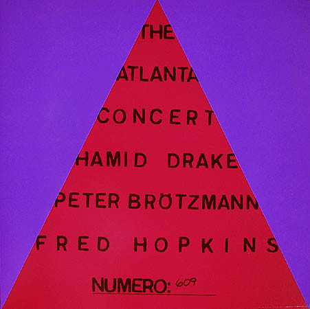 HAMID DRAKE - The Atlanta Concert cover 