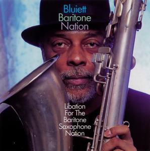 HAMIET BLUIETT - Bluiett Baritone Nation: Libation For The Baritone Saxophone Nation cover 