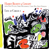 HAMIET BLUIETT - Live At Carlos I cover 