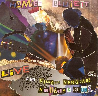 HAMIET BLUIETT - Live at the Village Vanguard cover 