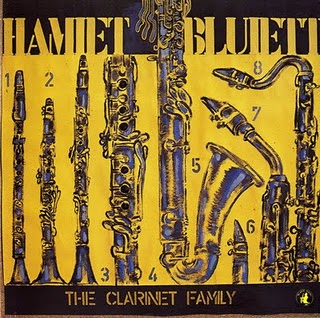 HAMIET BLUIETT - The Clarinet Family (live in Berlin) cover 