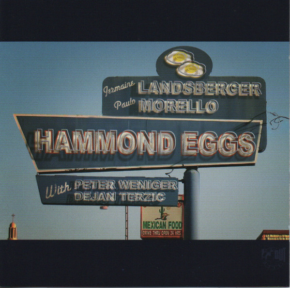 HAMMOND EGGS - Hammond Eggs cover 