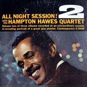 HAMPTON HAWES - All Night Session!, Volume 2 cover 
