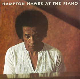 HAMPTON HAWES - At The Piano cover 