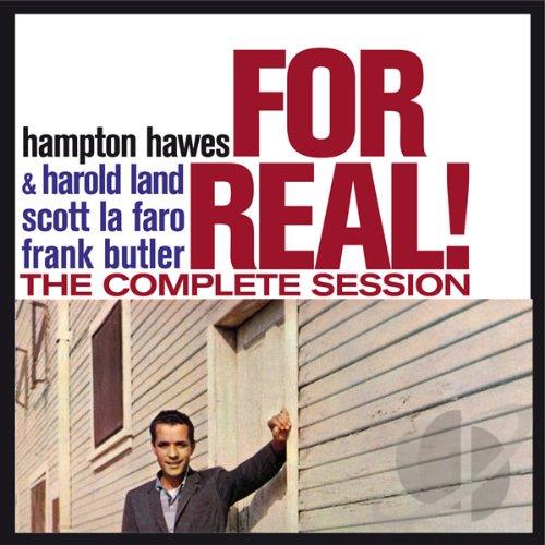 HAMPTON HAWES - For Real: Complete Session cover 