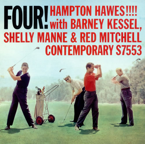 HAMPTON HAWES - Four! Hampton Hawes!!!! cover 
