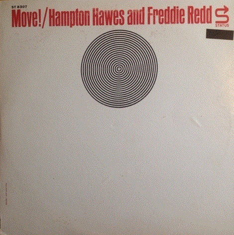 HAMPTON HAWES - Hampton Hawes, Freddie Redd ‎: Move! cover 