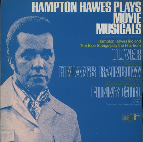 HAMPTON HAWES - Hampton Hawes Plays Movie Musicals cover 