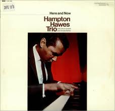 HAMPTON HAWES - Here and Now cover 