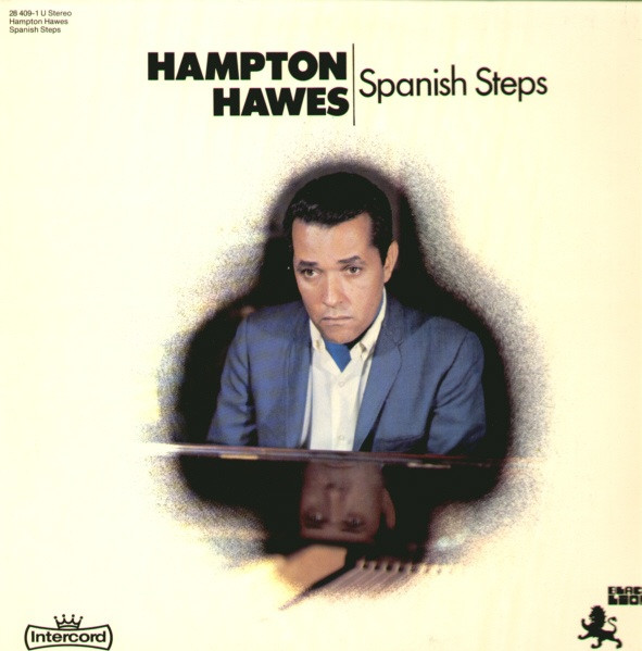 HAMPTON HAWES - Spanish Steps cover 