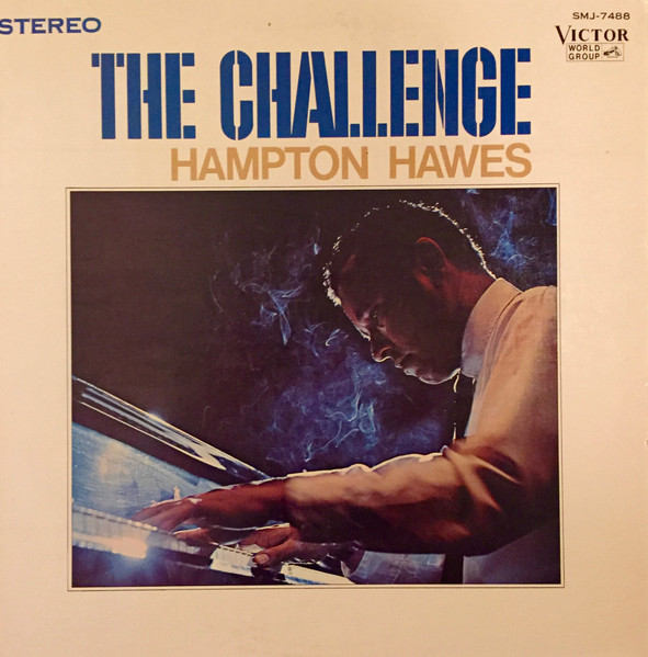 HAMPTON HAWES - The Challenge cover 
