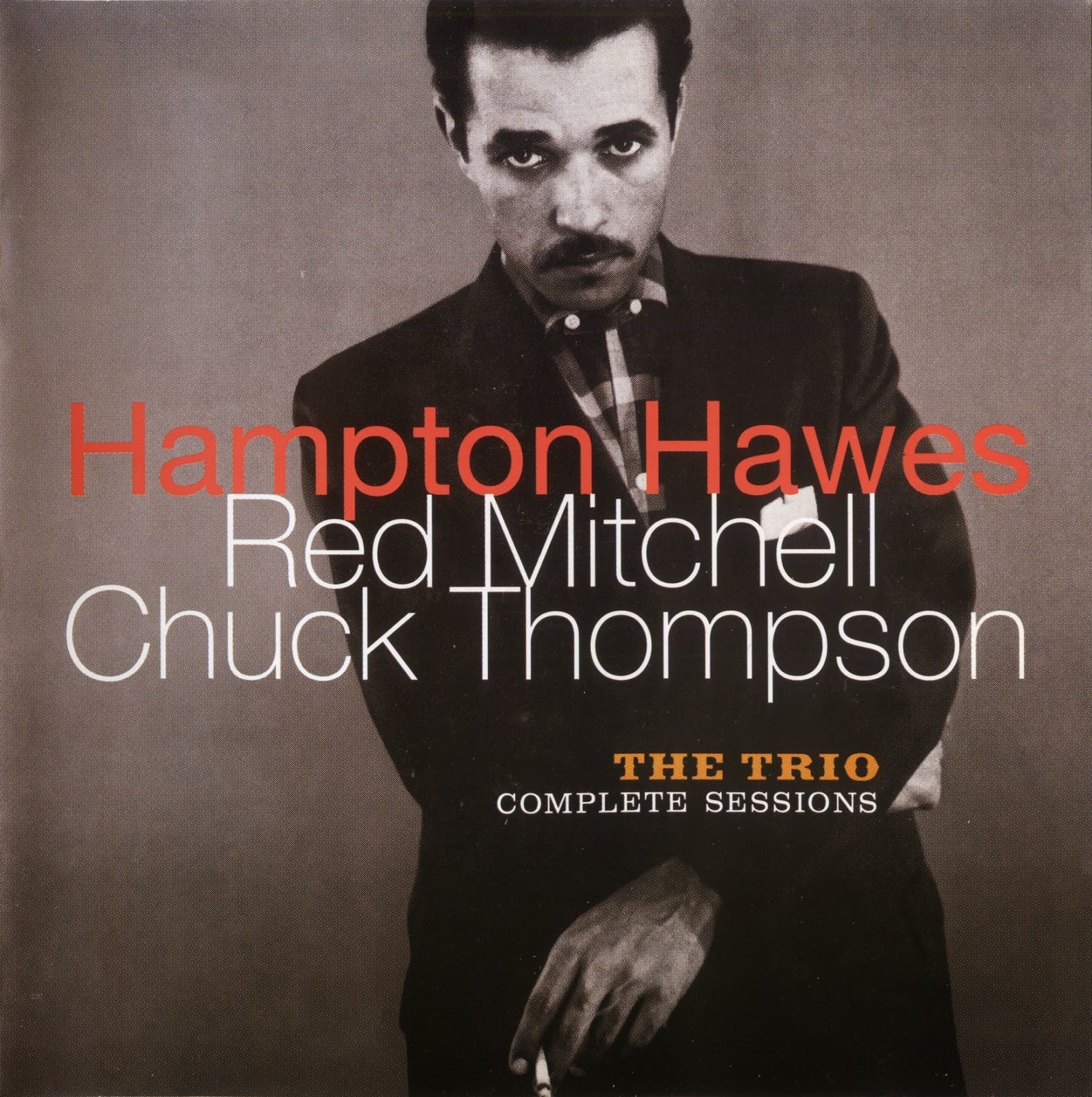 HAMPTON HAWES - The Trio: Complete Sessions cover 