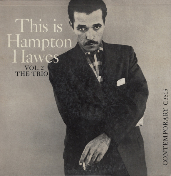 HAMPTON HAWES - The Trio Vol.2: The Trio cover 