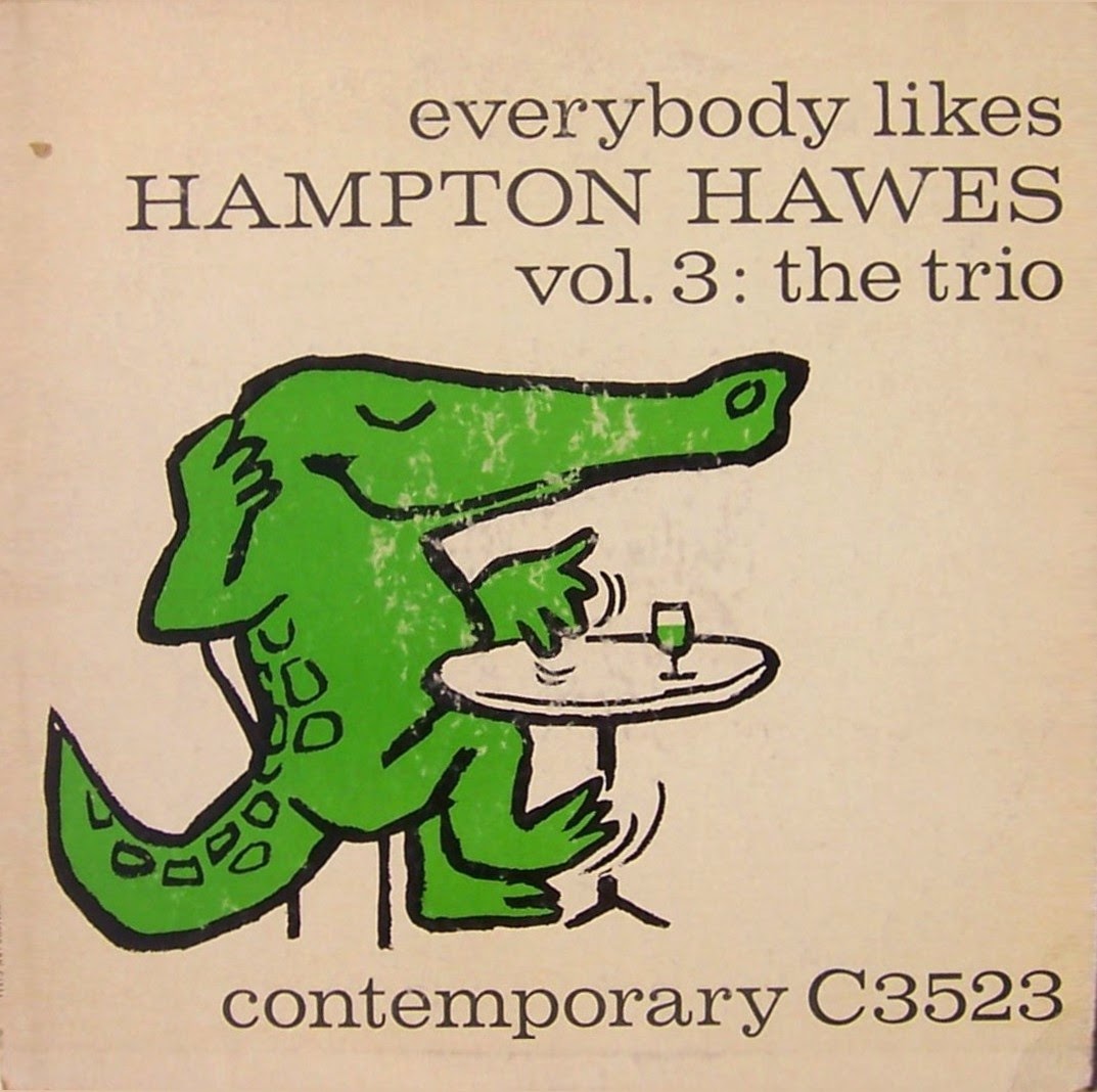 HAMPTON HAWES - The Trio Vol.3: The Trio cover 