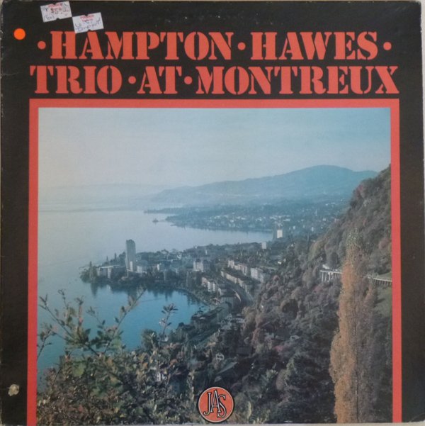 HAMPTON HAWES - Trio at Montreux cover 