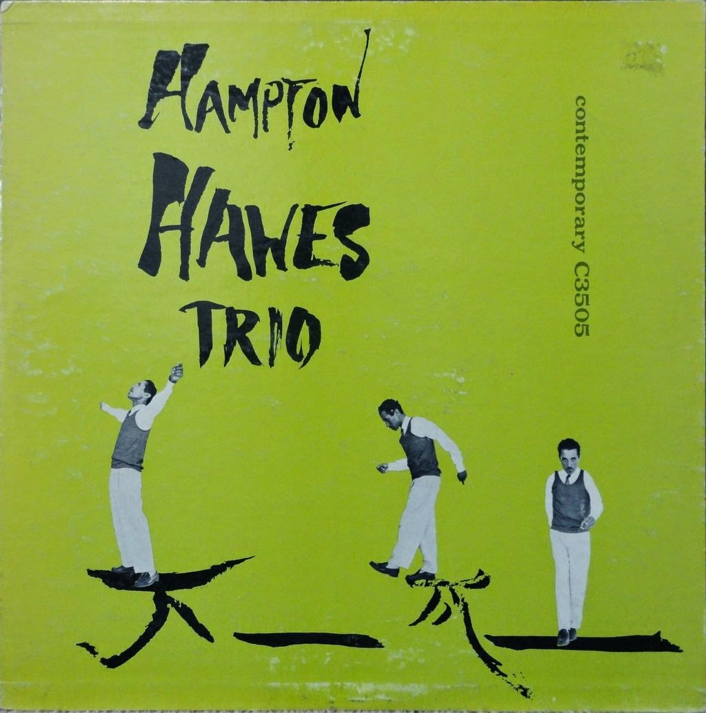 HAMPTON HAWES - Trio Vol.1 cover 