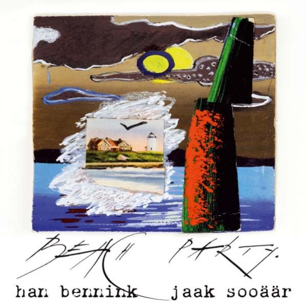 HAN BENNINK - Han Bennink, Jaak Sooäär ‎: Beach Party cover 