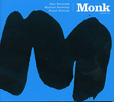 HAN BENNINK - Monk Volume One cover 