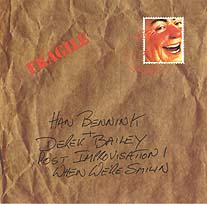 HAN BENNINK - Post Improvisation 1: When We're Smilin cover 