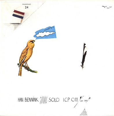 HAN BENNINK - Solo cover 