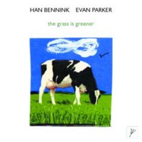 HAN BENNINK - The Grass Is Greener cover 
