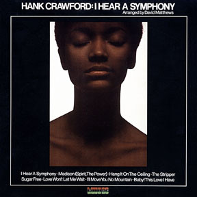 HANK CRAWFORD - I Hear A Symphony cover 