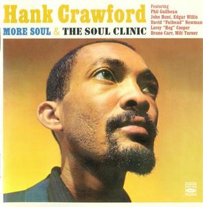 HANK CRAWFORD - More Soul & The Soul Clinic cover 
