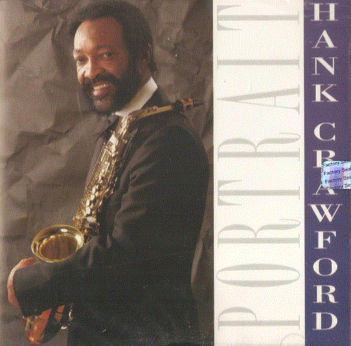 HANK CRAWFORD - Portrait cover 