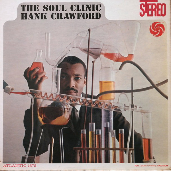 HANK CRAWFORD - Soul Clinic cover 