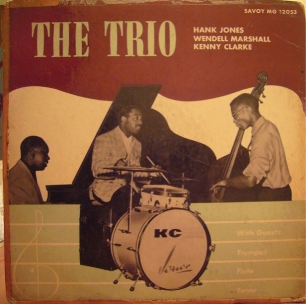 HANK JONES - The Trio With Guests (aka Bluebird aka Hank's Pranks) cover 