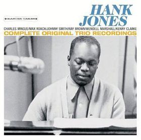 HANK JONES - Complete Original Trio Recordings cover 