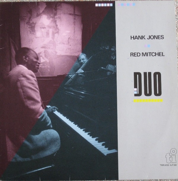 HANK JONES - Duo cover 