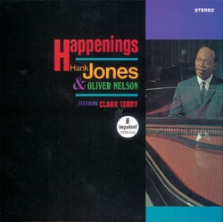 HANK JONES - Hank Jones & Oliver Nelson ‎: Happenings cover 