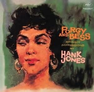 HANK JONES - Porgy and Bess Swingin' Impressions cover 
