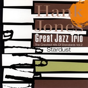 HANK JONES - The Greatest Hits Of Standards Vol.2 : Stardust cover 