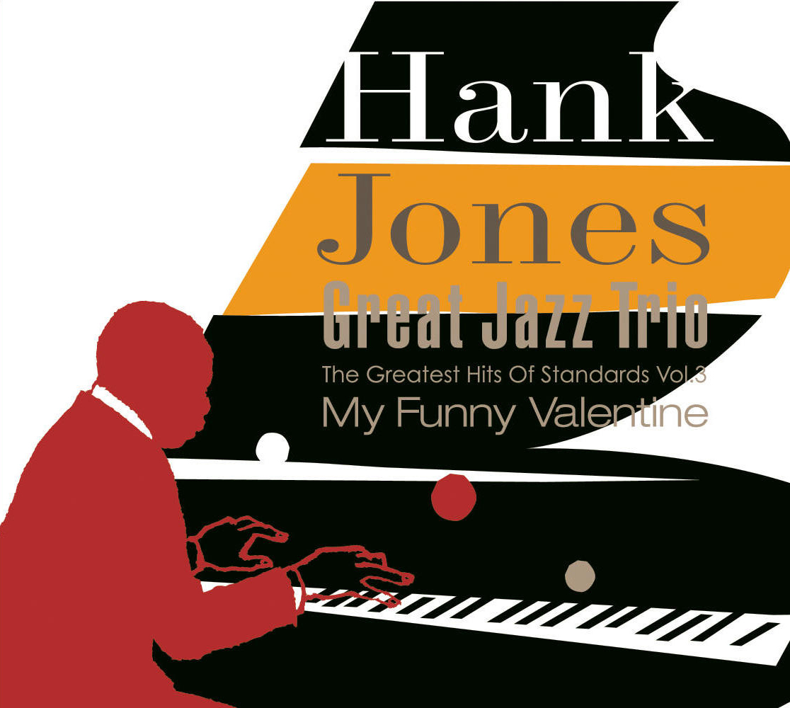 HANK JONES - The Greatest Hits Of Standards Vol.3 : My Funny Valentine cover 
