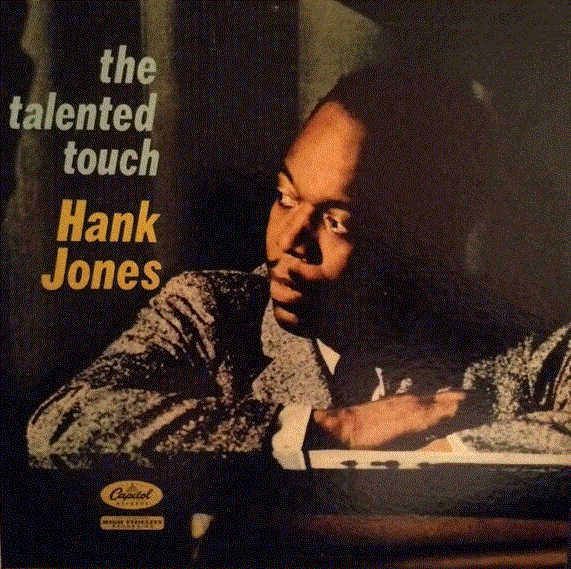 HANK JONES - The Talented Touch cover 